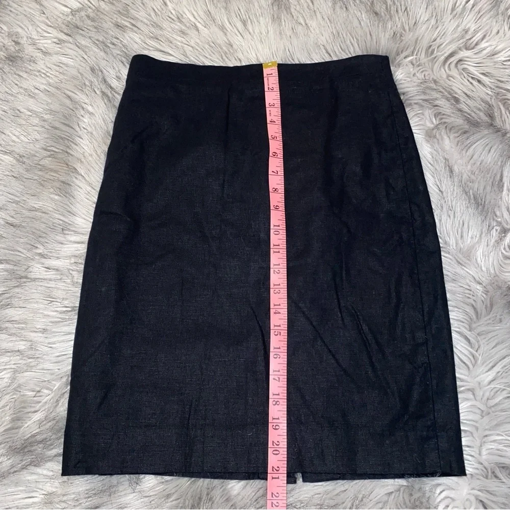 NEW J Crew Linen Skirt